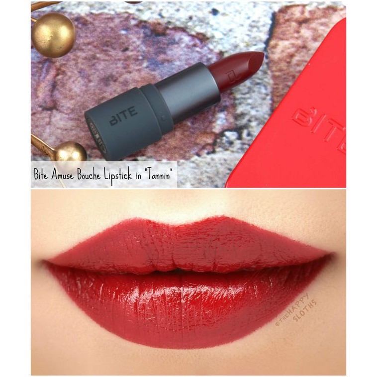 Son hữu cơ BITE BEAUTY Bite Amuse Bouche Lipstick