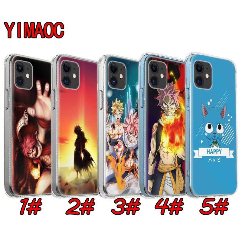 Ốp Điện Thoại Dẻo Họa Tiết Fairy Tail Cho Redmi 10 K40 K40 Pro Note 9S 10 Pro Xiaomi Mi 10T 11 11T 11T Lite 181YPJ
