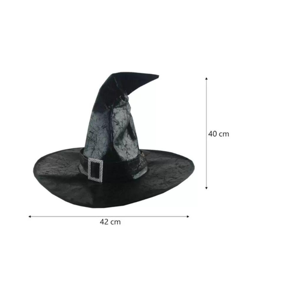 Mũ Phù Thủy Hóa Trang Halloween Sáng Tạo Cho Người Lớn Và Trẻ Em