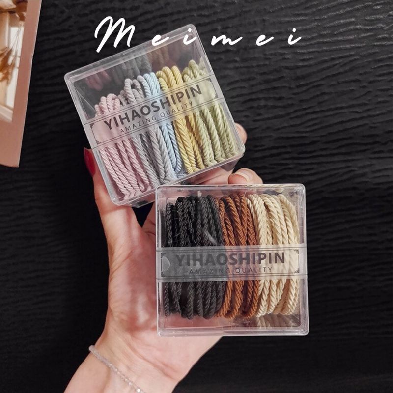 Dây chun nịt buộc tóc bất kì