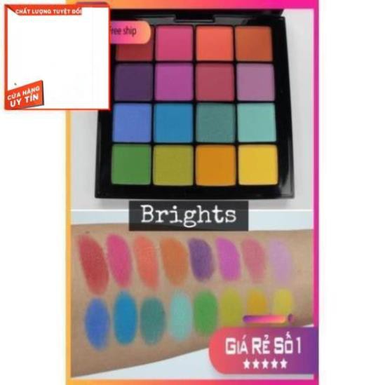 Siêu hot [gia tot] Bảng mắt NYX ultimate brights lamnguyen96 [LN96]