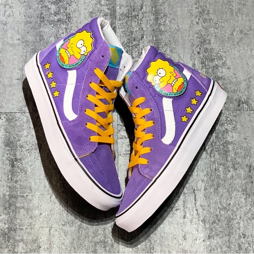 Giày Thể Thao Vans Sk8-Hi X Cổ Cao Thời Trang