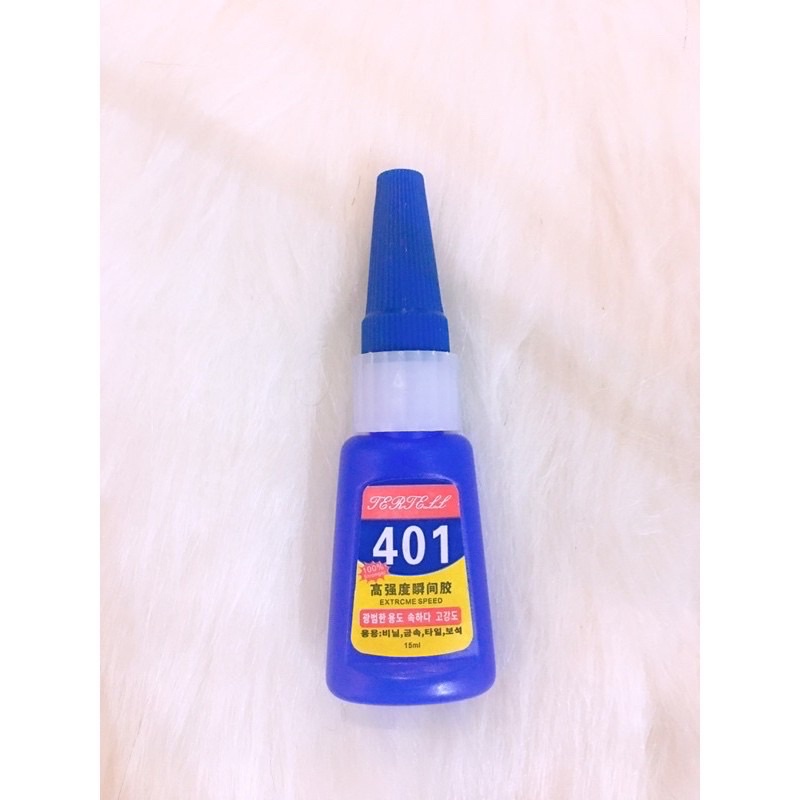 Keo 401 gắn móng , gắn đá , gắn giầy , gắn dép… skin nail