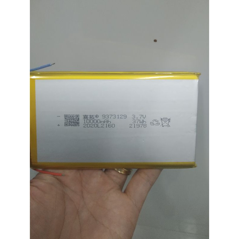 Pin LiPo 10000mAh 3.7V cho box sạc pin sạc dự phòng