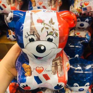 Bánh gấu ống heo