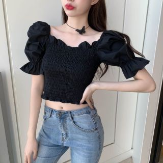 Áo Kiểu Tay Phồng