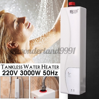 Máy nước nóng 220v chuyên dụng dành cho nhà tắm