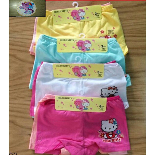 Combo 3 Quần Xì Đùi Cotton Xịn Cho Bé