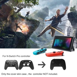 Vỏ bọc silicon mềm cho tay cầm của Nintendo Switch Pro