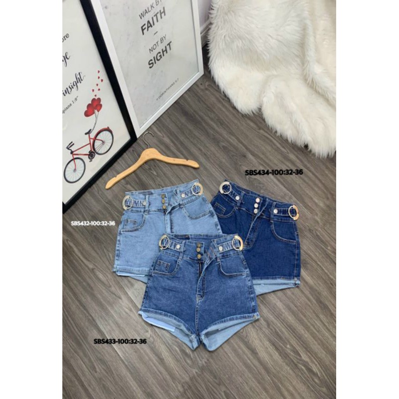 Quần short lưng cao Bigsize 55 đến 85 ký