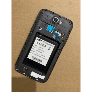 Xác điện thoại samsung note2 7100