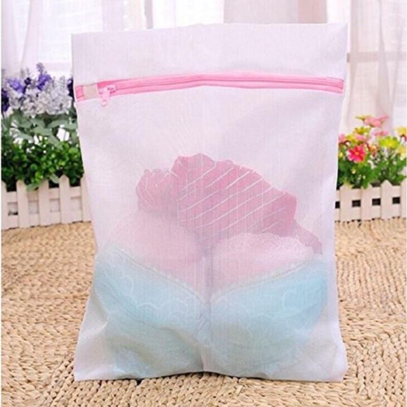 Túi lưới máy giặt quần áo kích thước 60x60cm