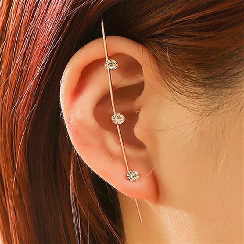 Khuyên tai nữ Rinhoo thiết kế cá tính độc đáo