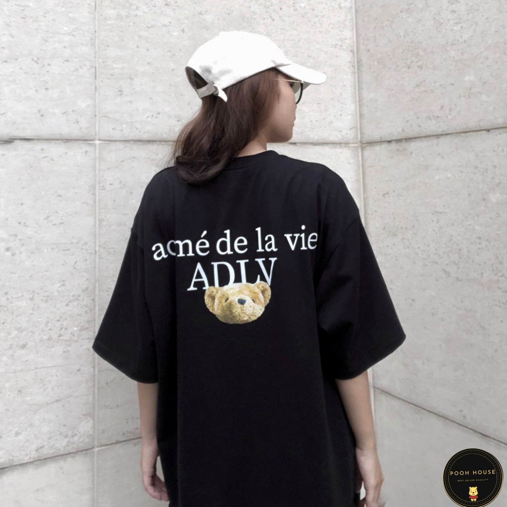 Áo thun unisex ADLV tổng hợp hot hit 2021 Check Qr + Tag như Auth