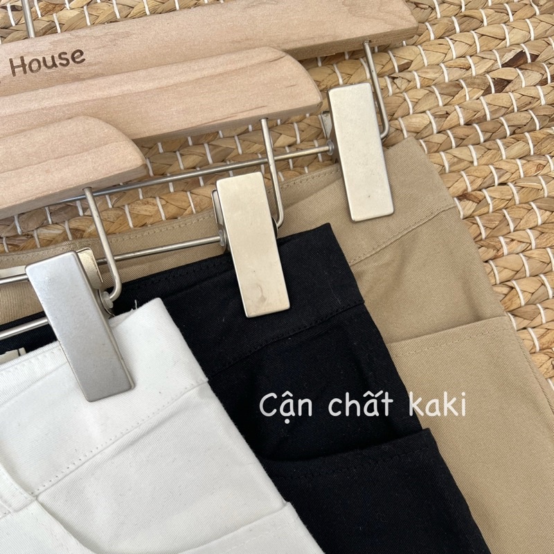 Quần shorts nữ gập gấu chất kaki đẹp lên form xinh ( Ảnh thật ) | BigBuy360 - bigbuy360.vn