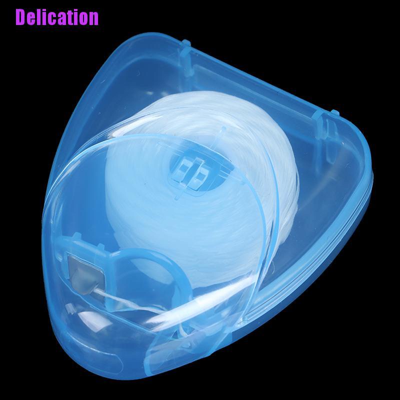 (Hàng Mới Về) Chỉ Làm Sạch Răng Có Hương Thơm Bạc Hà