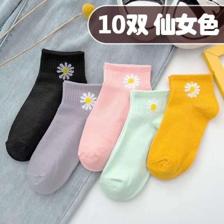 Tất Hoa Cúc - Tất Gấu ( Vớ Hoa Cúc, Vớ Gấu)