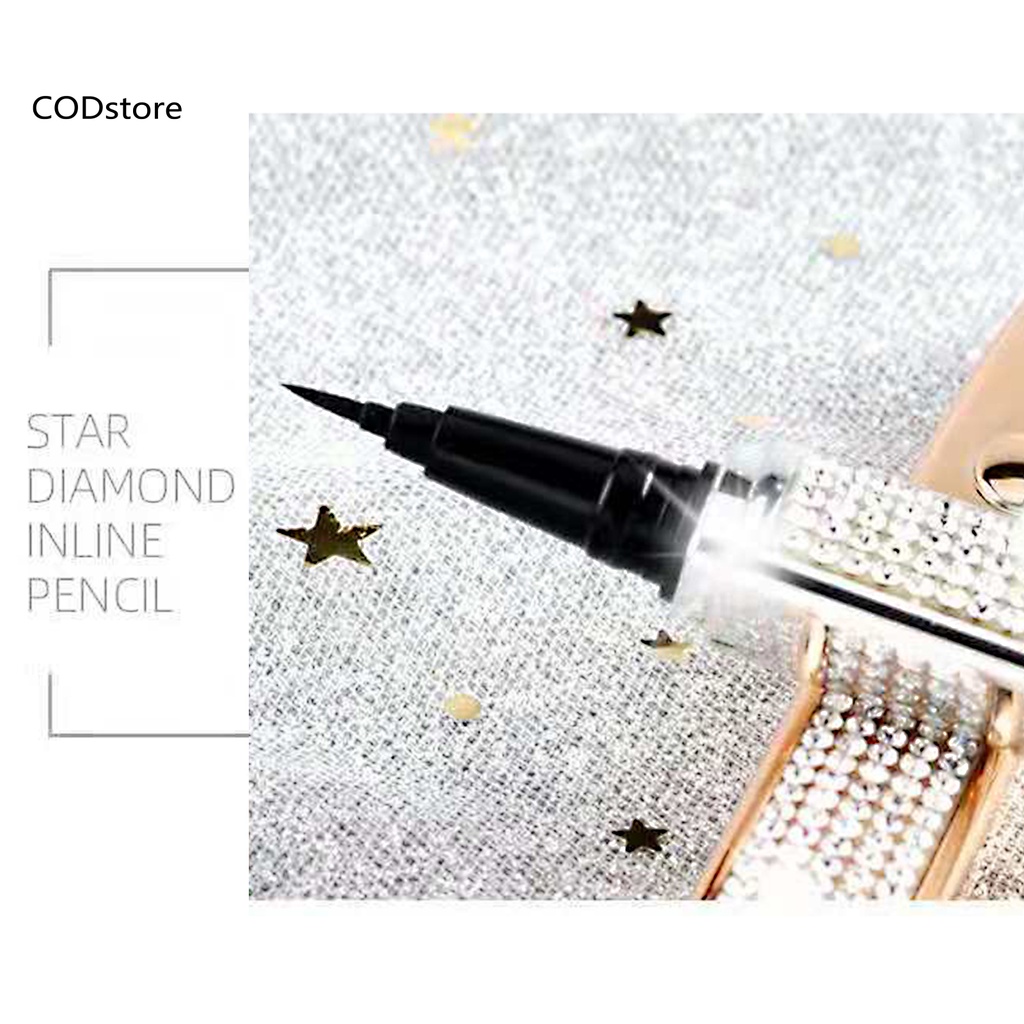 Bút kẻ mắt dạng lỏng màu đen trang điểm chống nhòe
 | BigBuy360 - bigbuy360.vn