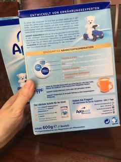 Sữa Aptamil Đức 1+ date 3/2020