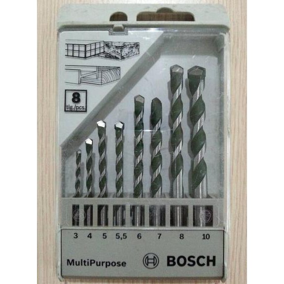 Bộ Mũi Khoan Đa Năng 1.0-8.0 mm Bosch