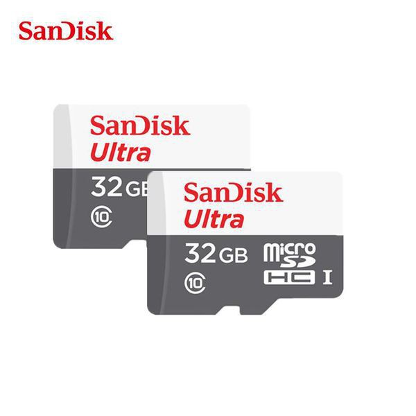 Thẻ Nhớ Micro SDHC Tốc Độ Cao Sandisk 32GB Ultra C10