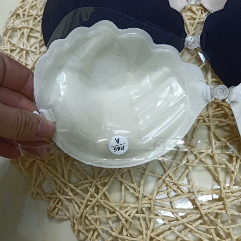 BRA DÁN NGỰC CÀI TRƯỚC CÓ DÂY TRONG, áo lót dán ngực
