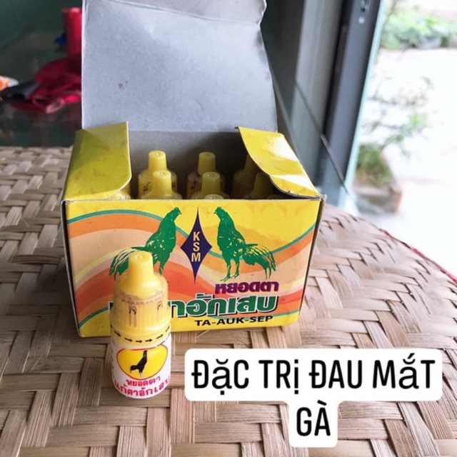 Đau Mắt Gà Chọi