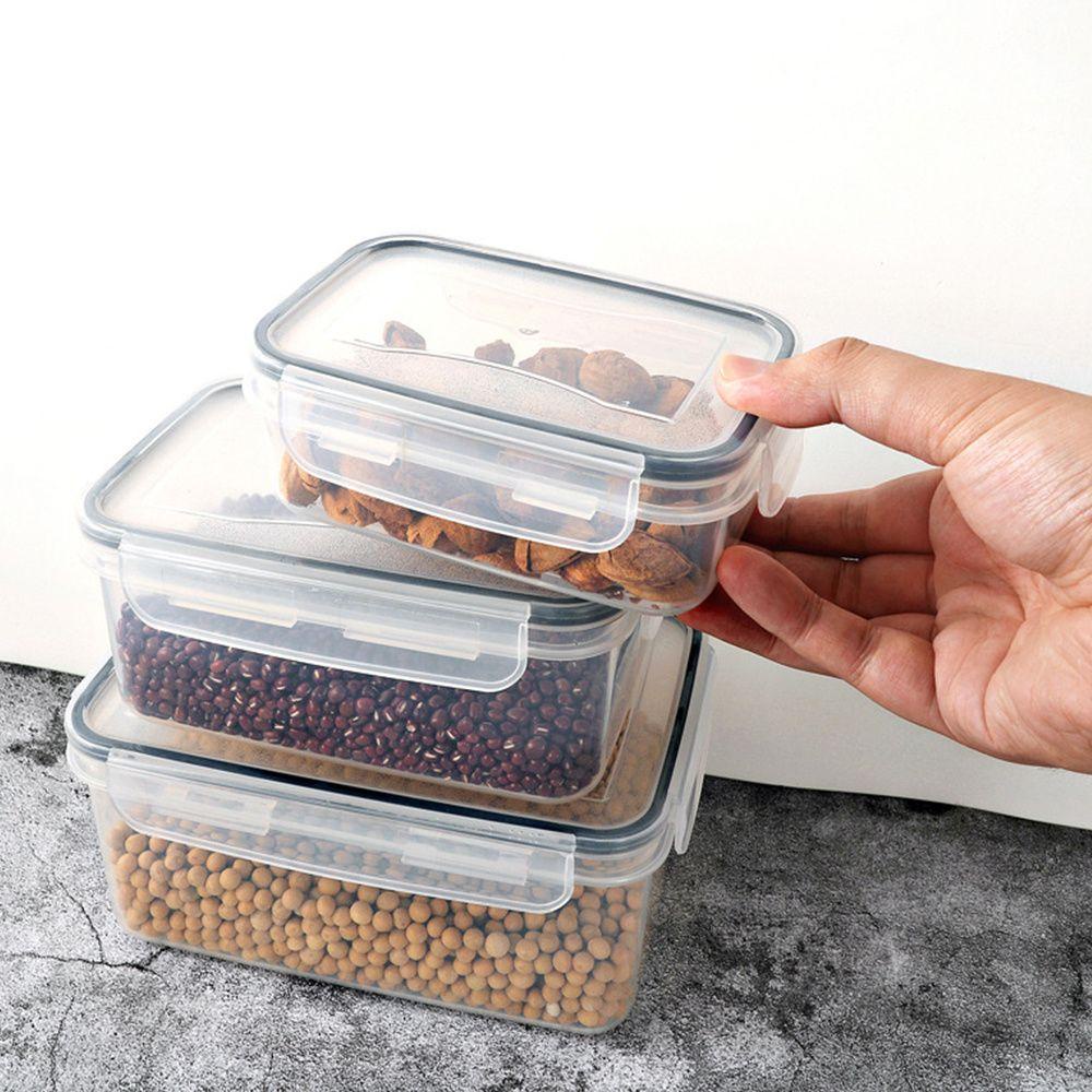 Set 6 Hộp Nhựa PP Không BPA Bảo Quản Thực Phẩm