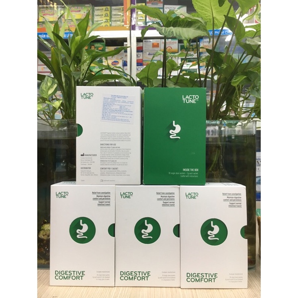 Hộp 30 gói bột LACTOTUN DIGESTIVE COMFORT