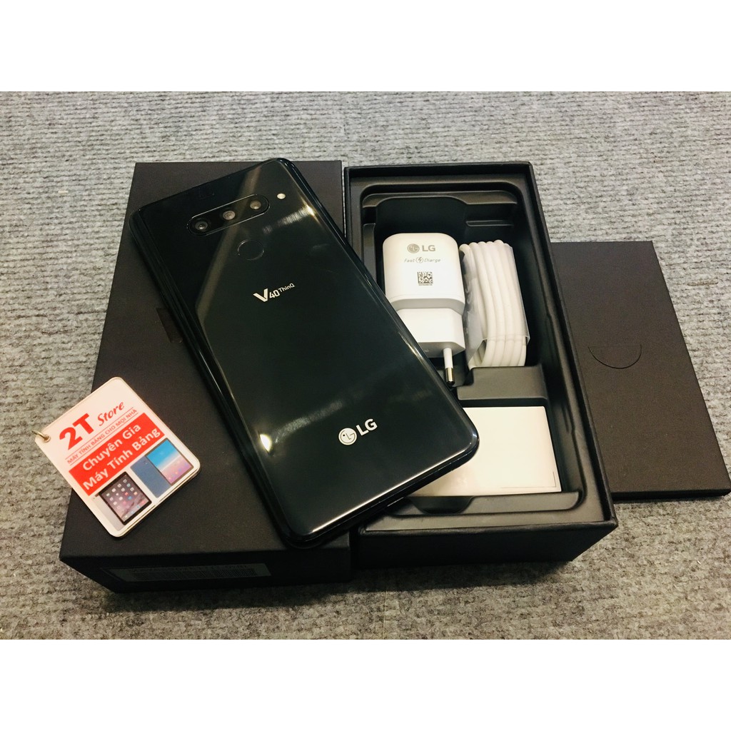  Điện thoại LG V40 (Fullbox) 6GB RAM chip Snap 845 cấu hình khủng | BigBuy360 - bigbuy360.vn