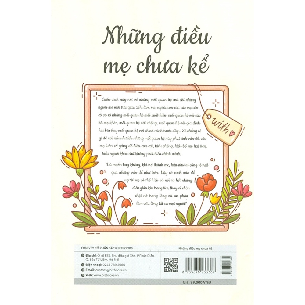 Sách - Những Điều Mẹ Chưa Kể