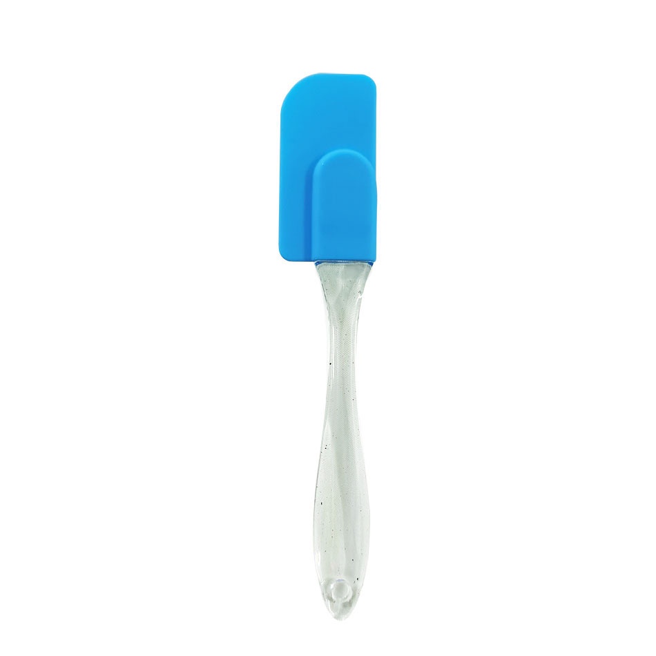 SG - Phới dẹt vét kem làm bánh spatula, cây trộn bột phết bơ bằng silicon