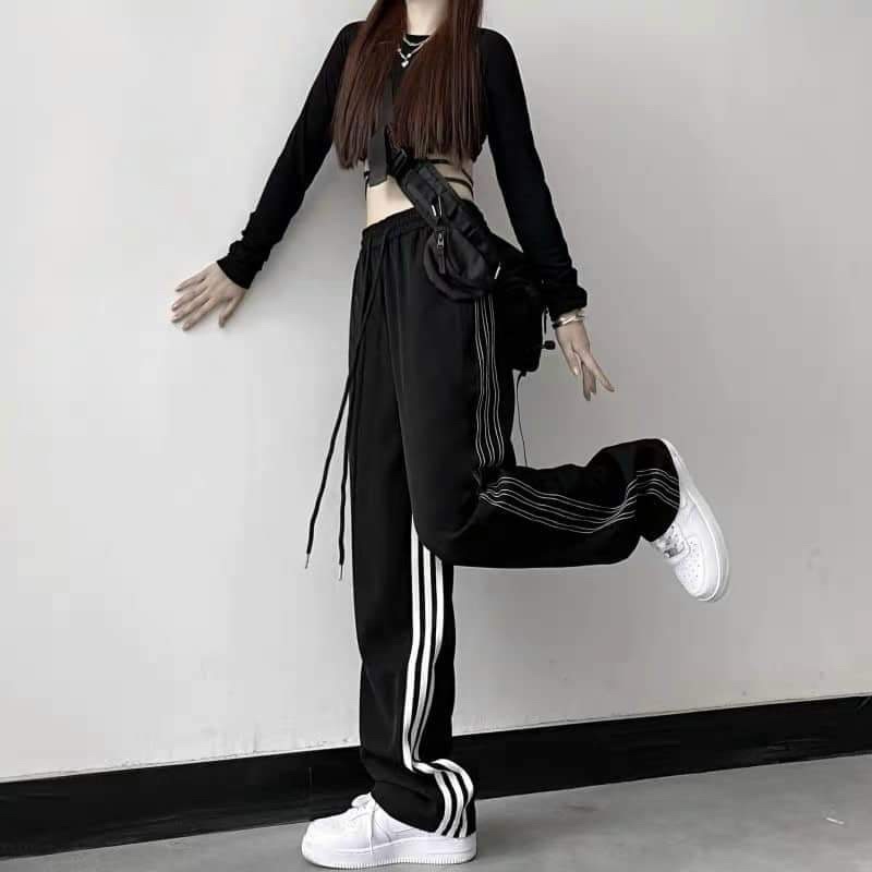 Quần sọc hai kiểu cá tính KA12