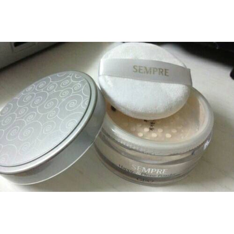 Phấn Phủ Dạng Bột Geo Sempre Happy & Please Powder