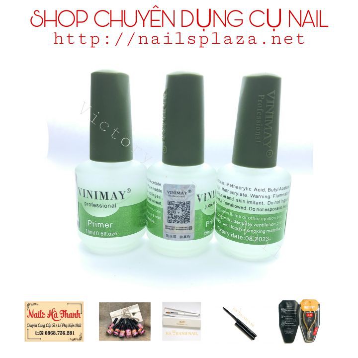 [ Hàng Chính Hãng ] Kềm Dầu Vinimay , Primer 15ml | BigBuy360 - bigbuy360.vn