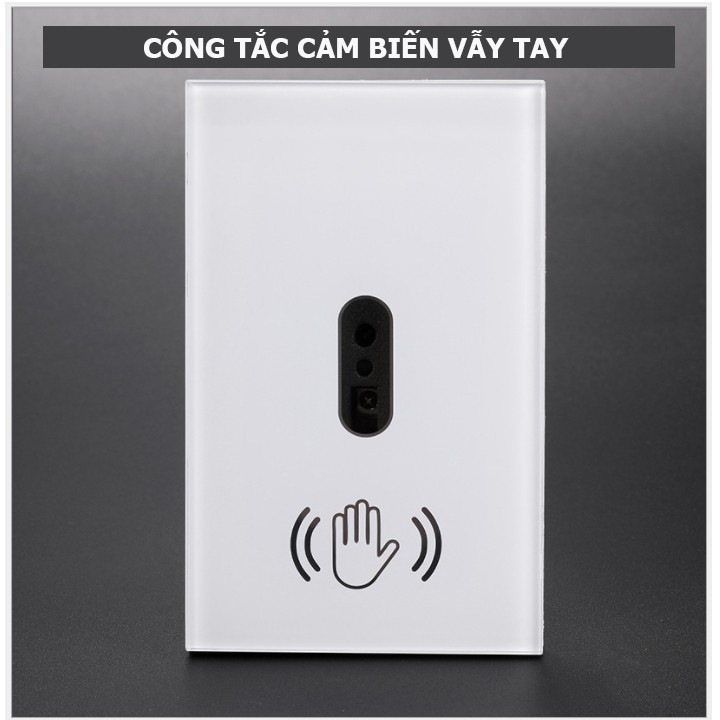 Bộ Công Tắc Cảm Ứng vẫy tay-Tiệm Cận Hồng Ngoại 220V/10A vẫy tay để bật/ tắt đèn