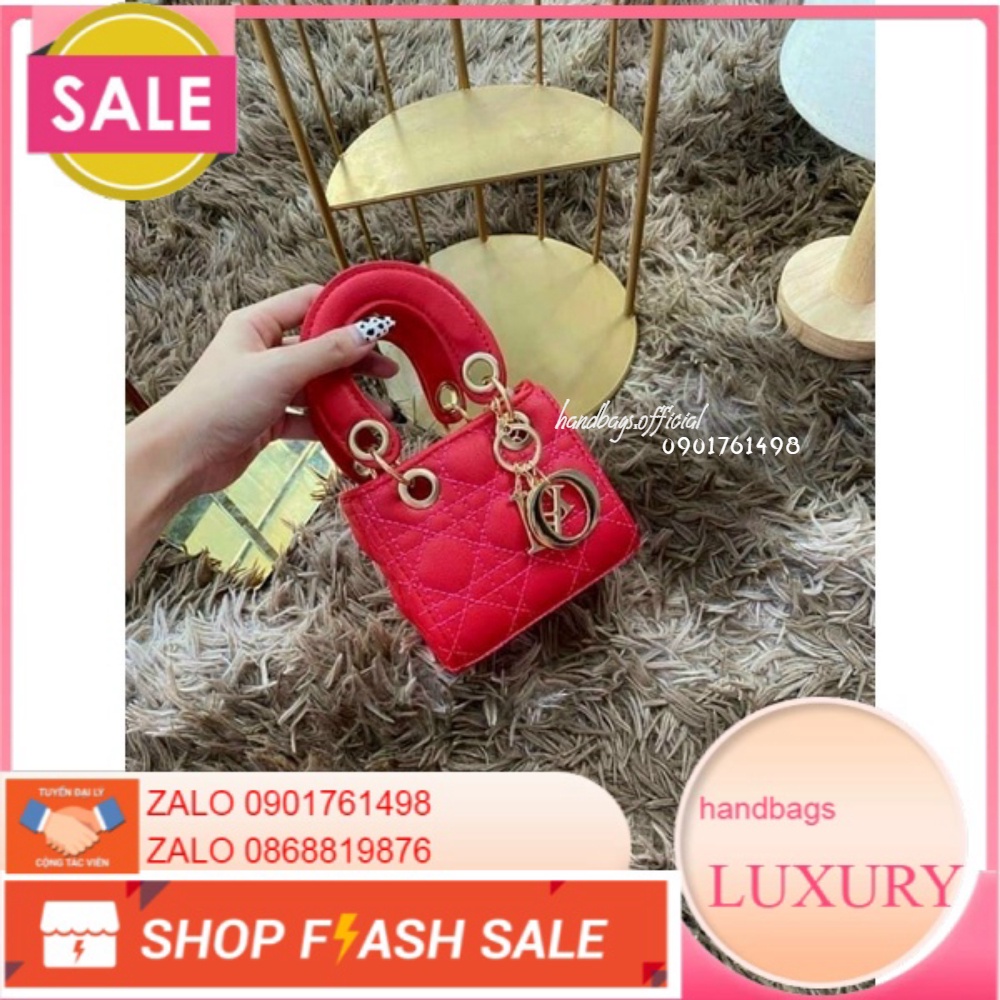 Túi đeo chéo mini cần tay dior 🚛Freeship🚛