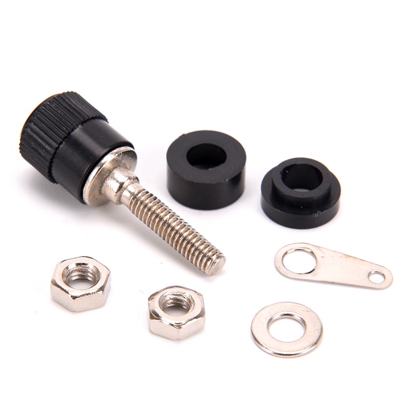 Bộ 10 Nút Cắm Bắp Chuối 4mm Chuyên Dụng