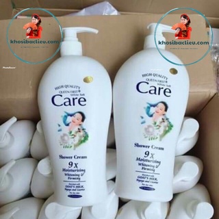 Sữa tắm dê White Care trắng mịn 1200ml – hàng Thái Lan Chính Hãng