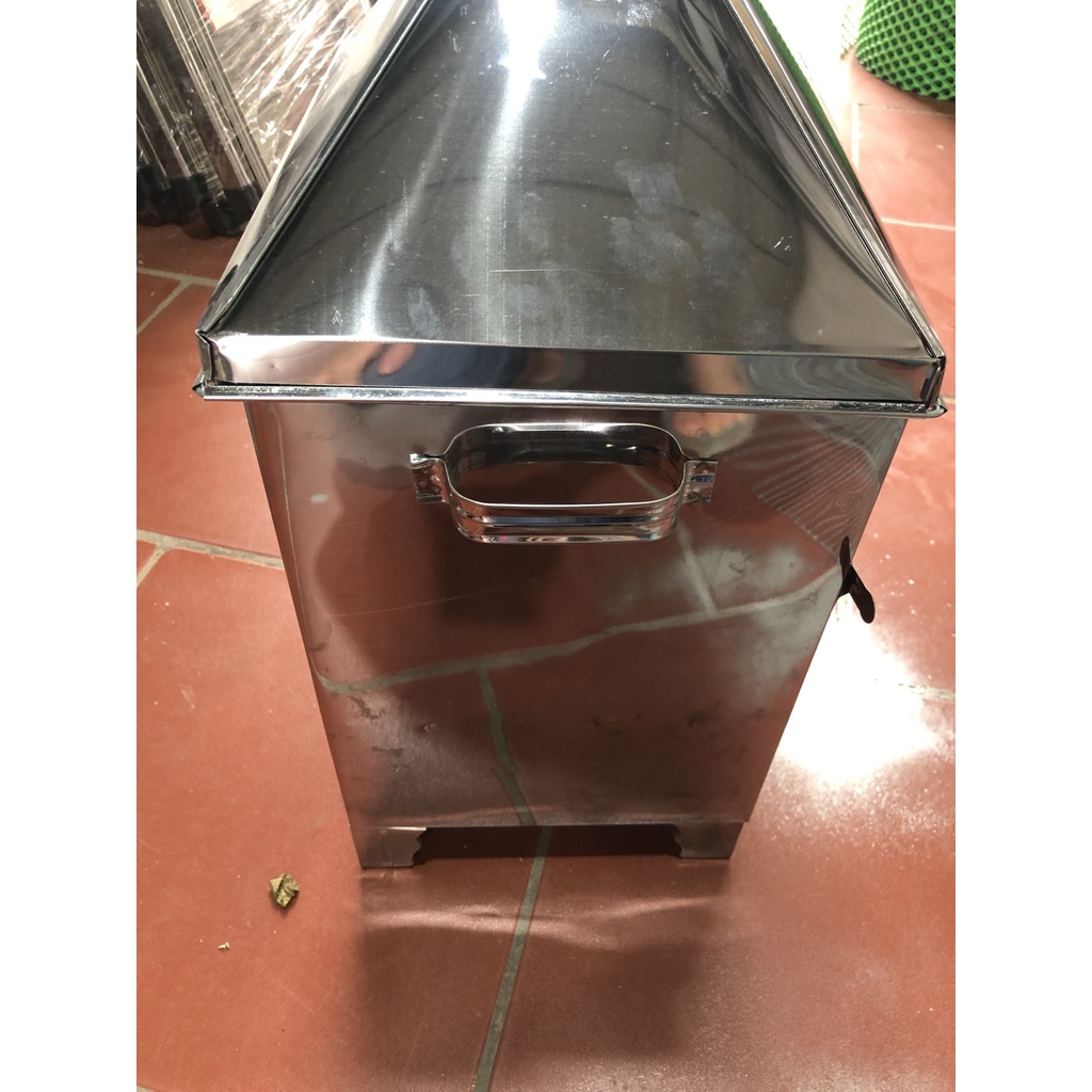 Lò hoá vàng bằng inox không rỉ,độ bền cao tiệm lợi, phù hơp cho mọi không gian gia đình Việt