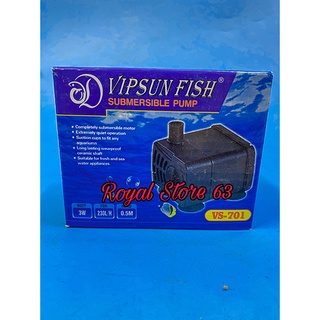 Vipsun VS 701 máy bơm nước bể cá, non bộ mini