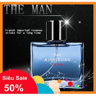 [SIÊU SALE] Nước hoa nam cao cấp Ashixuan hương thơm nhẹ kéo dài, nước hoa nam mạnh mẽ [Queenlove88]