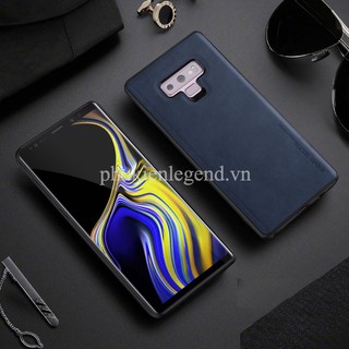 Ốp điện thoại bằng da sang trọng dành cho Samsung Galaxy Note 9