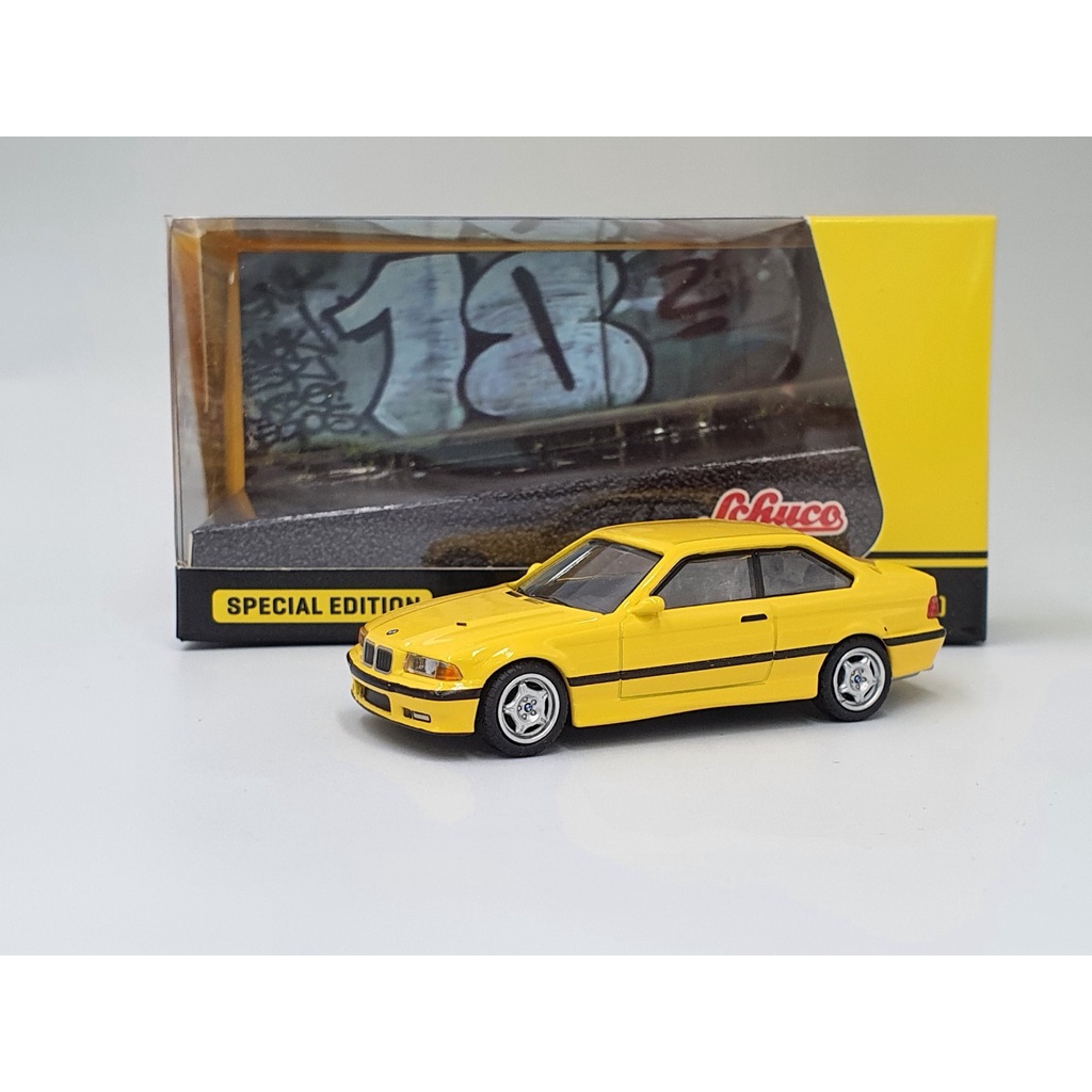 Xe Mô Hình BMW M3 ( E36 ) 1:64 Schuco ( Vàng )