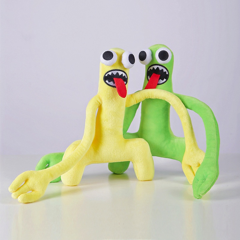 Roblox Rainbow Friends Búp Bê Đồ Chơi 30cm Chân Dài Màu Xanh Lá Cây Bằng Nhựa Dùng Làm Quà Tặng Sinh Nhật Cho
