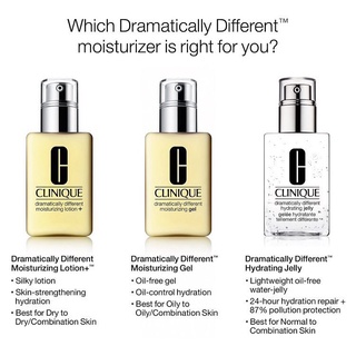 Kem dưỡng ẩm Clinique Dramatically Different Moisturizing - 125ml