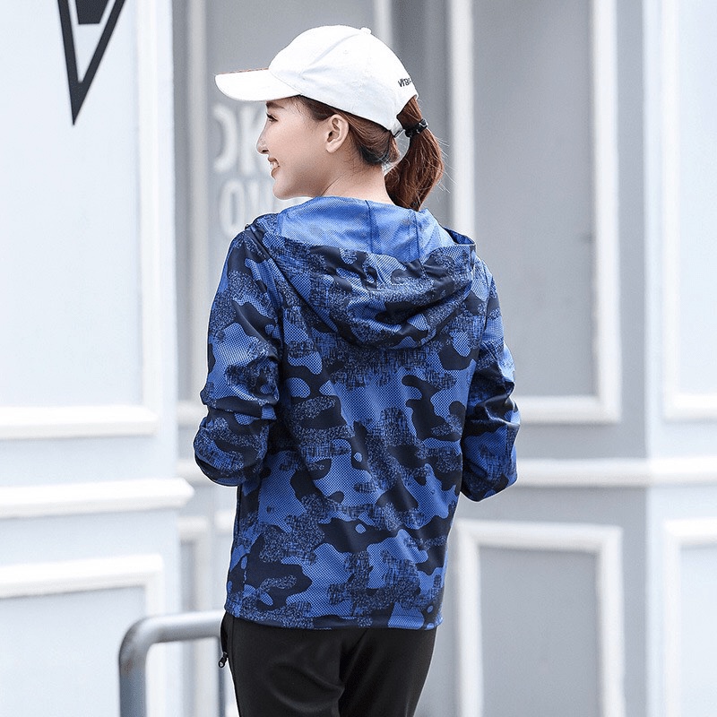 Áo khoác dù cặp đôi camo cao cấp chống thấm nước dành cho các bạn trẻ , mang cặp đôi THỜI TRANG NAM 1986