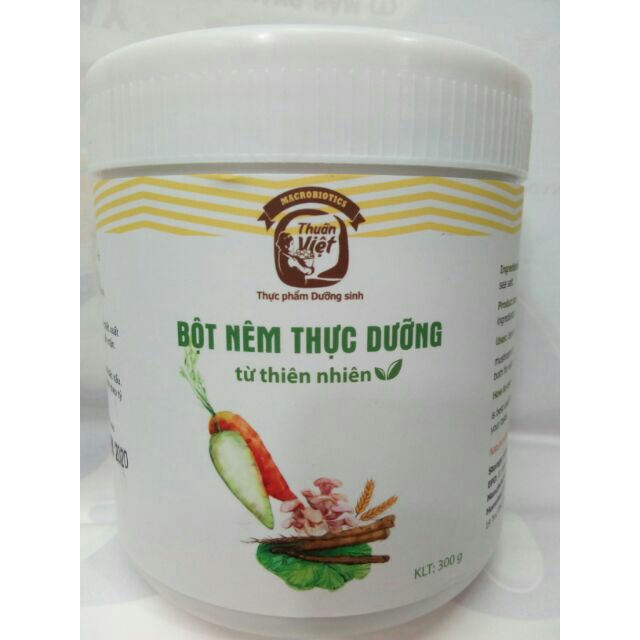 Bột nêm thực dưỡng 300g