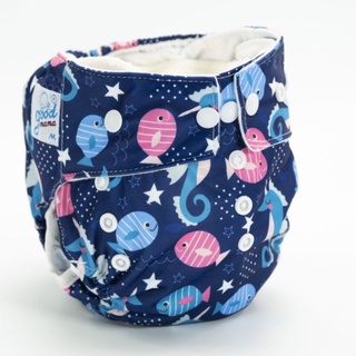Vỏ bỉm goodmama size l đại cho bé 17 đến 25kg
