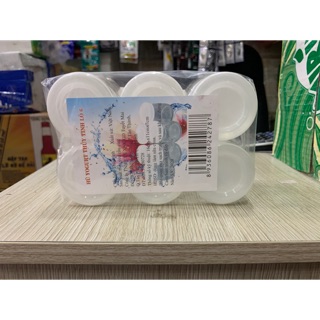Hũ yogurt thủy tinh lô 6